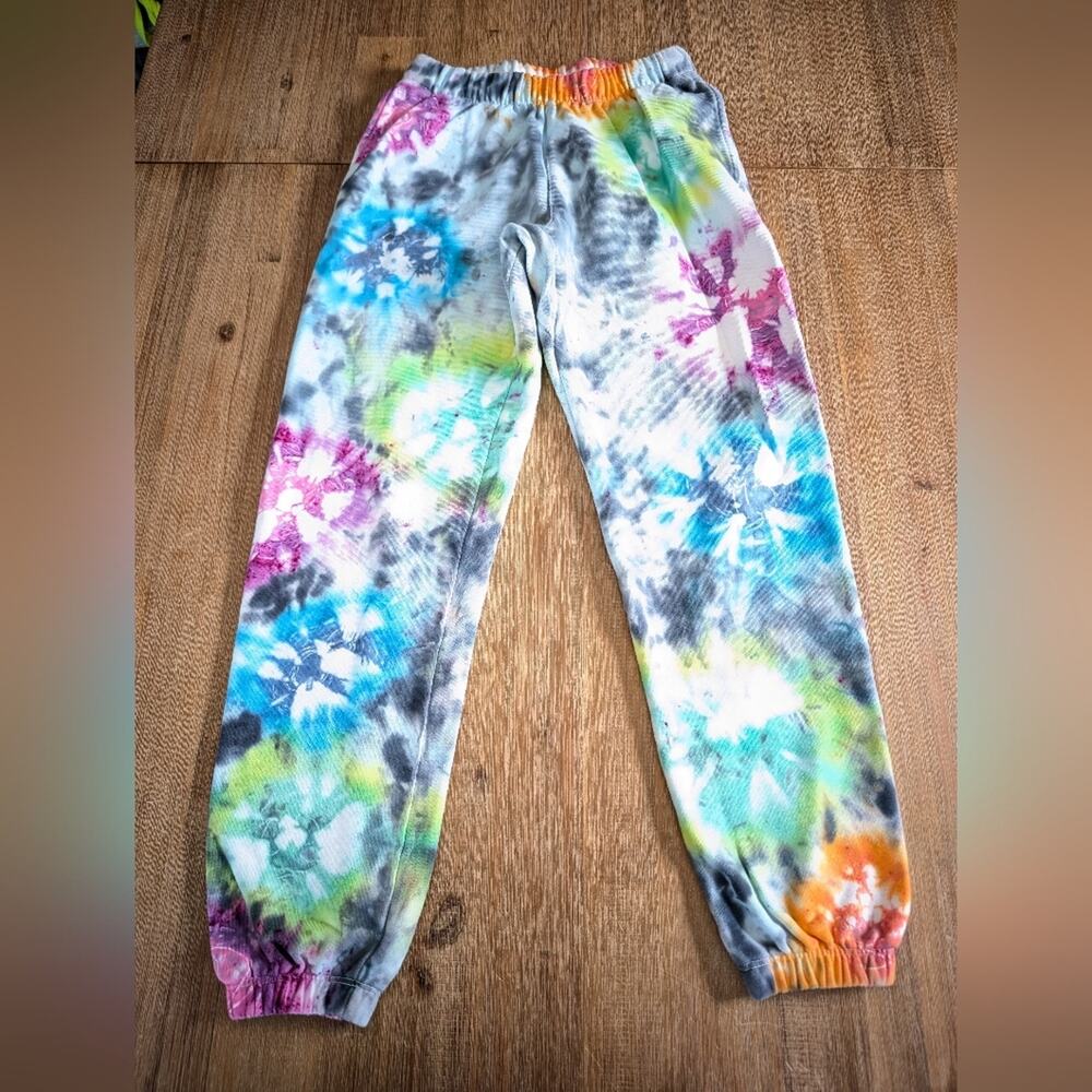 BILLIONAIRE BOYS CLUB Tie-Dye Cotton Sweatpants size S